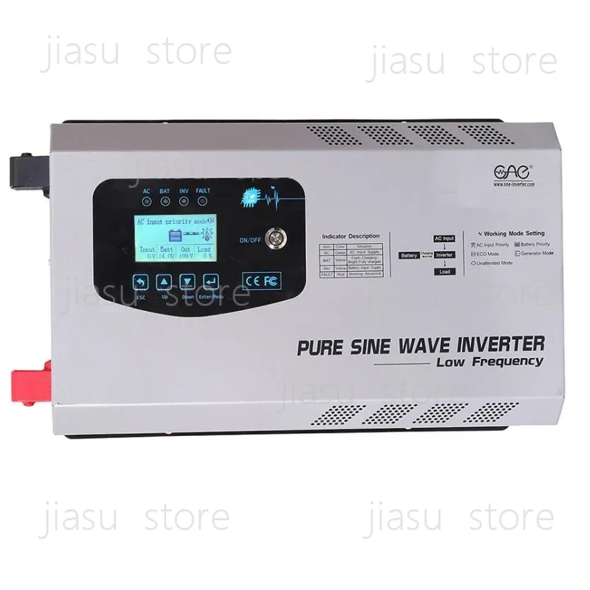 Off Grid Solar Inverter 48V 6000W - 6Kw Solar Ups Power Inverte 6000w