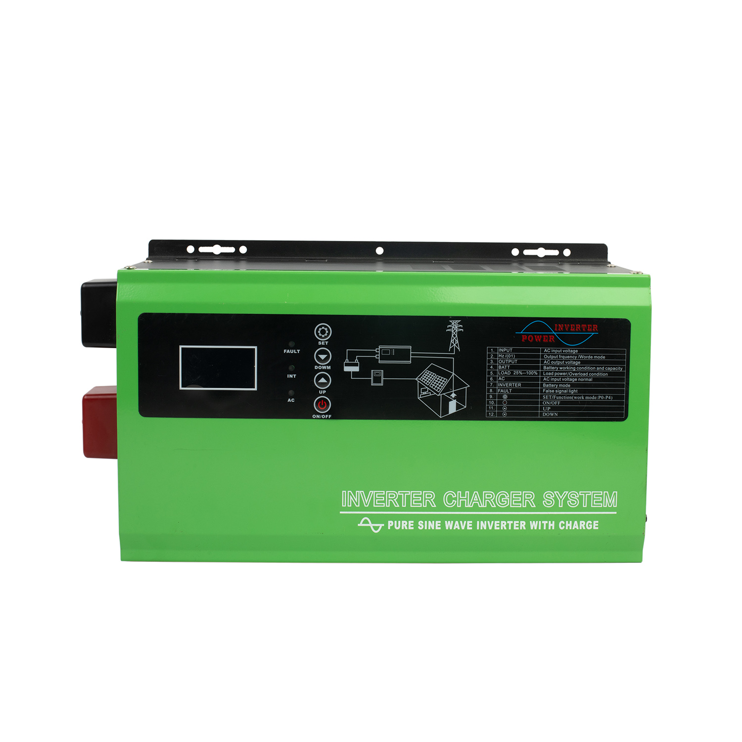 12v 24v 48v Off-grid Solar Inv - Off Grid Solar Inverter 48V 6000W 评论和价格