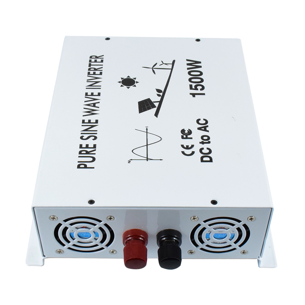 Off Grid Solar Inverter 24V 12 - Inverter Pure Sine Wave 60Hz 120V 3000W 评论和价格