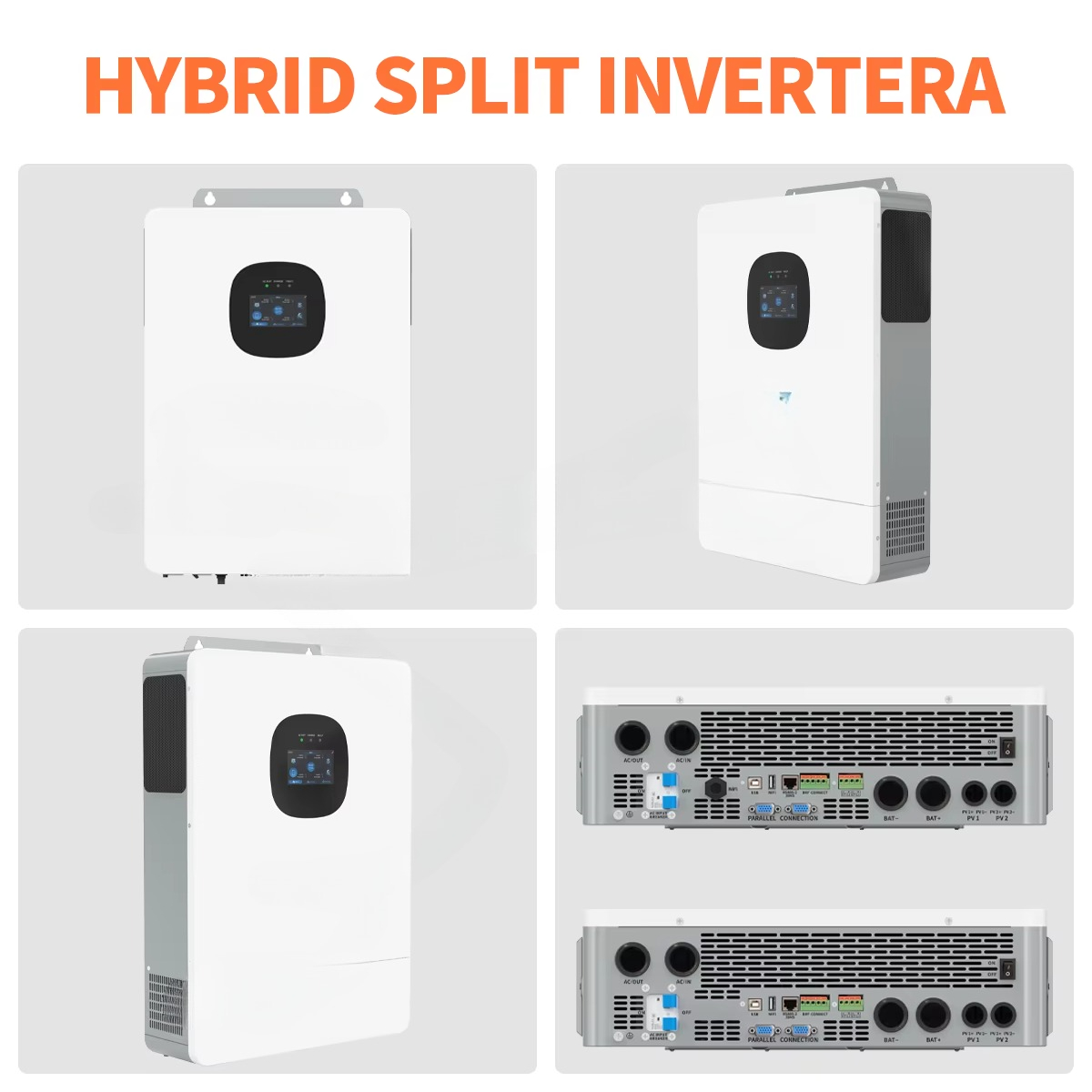 UNC 10KW 10KVA 110V/220V 51.2V - Split Phase Inverter 10Kw 110V 220V 评论和价格