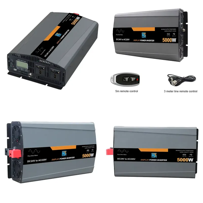 for Reverse DC 12V 24V 48V to  - Off Grid Solar Inverter 48V 6000W 评论和价格