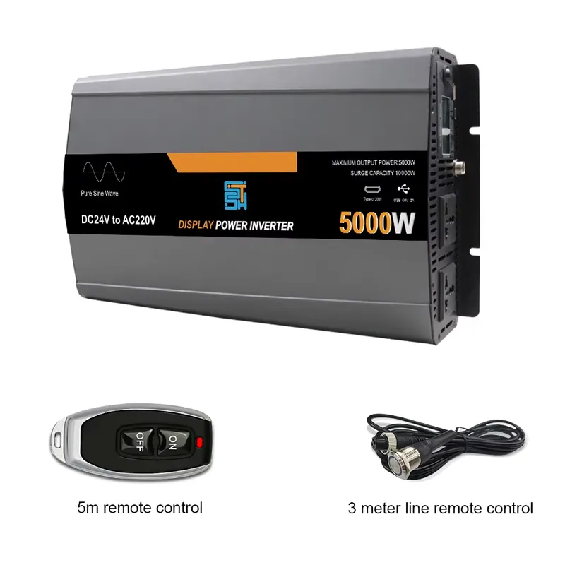 for Reverse DC 12V 24V 48V to  - Off Grid Solar Inverter 48V 6000W 评论和价格